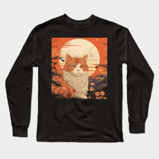 Ginger Cat Long Sleeve T-Shirt